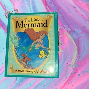 HTF Rare 1993 Disney's The Little Mermaid gift book